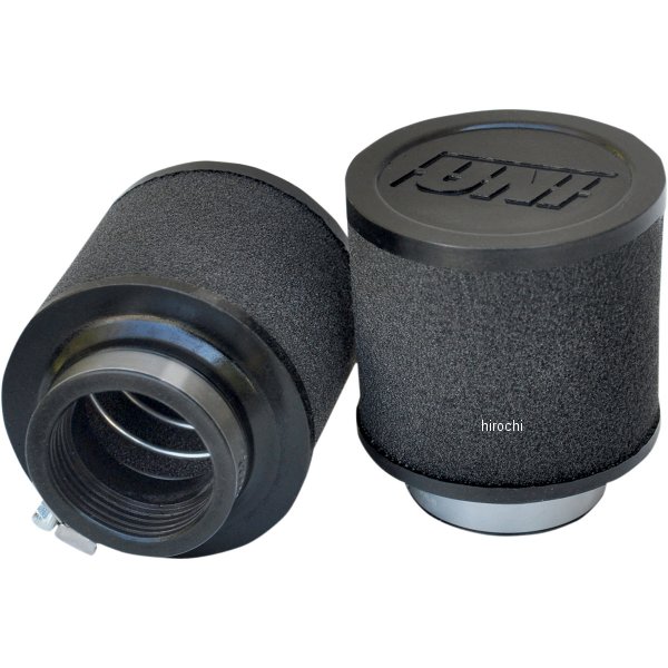 【USA在庫あり】 ユニ UNI エアフィルター 汎用 内径43-46mm 高さ75mm (2個入り) 1011-2884 JP店