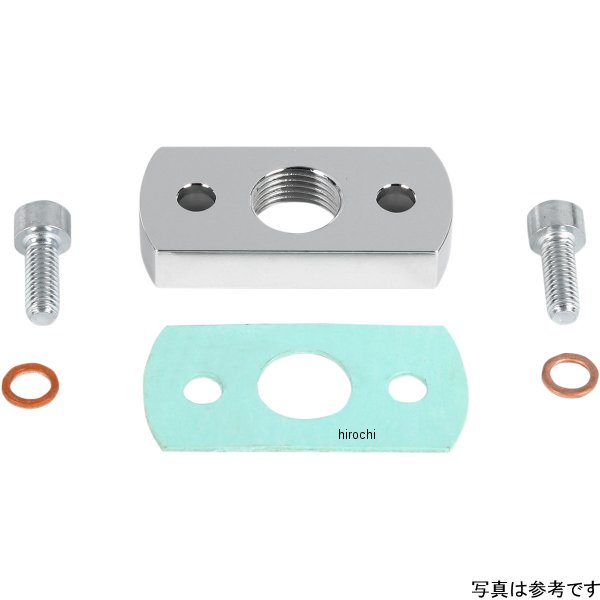 【USA在庫あり】 ピンゲル PINGEL フューエルバルブ アダプタープレート 78年-05年 カワサキ、スズキ、トライアンフ 44mm DS390332 JP店 7,771円
