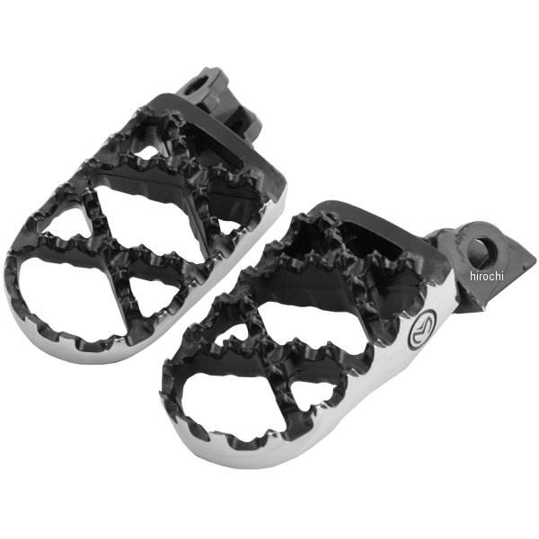 【USA在庫あり】 ムースレーシング MOOSE RACING フットペグ ハイブリット 98年以降 RM、KX 13mm後方オフセット可 1620-0784 JP店