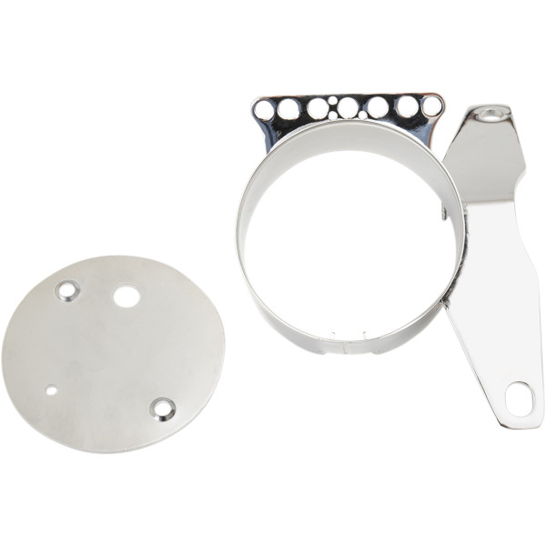 【USA在庫あり】 DRAG スピードメーター用マウント金具 04年-13年 XL クローム 2210-0358 JP店