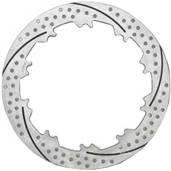 サンスター フロントディスクローター プレミアム ホール&スリット φ310 ZRX1100 青 EM221FL-BL JP店