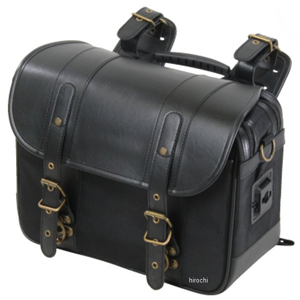 【メーカー在庫あり】 ラフ&ロード HBシングルサドルバッグM 黒 RA1026BK JP店