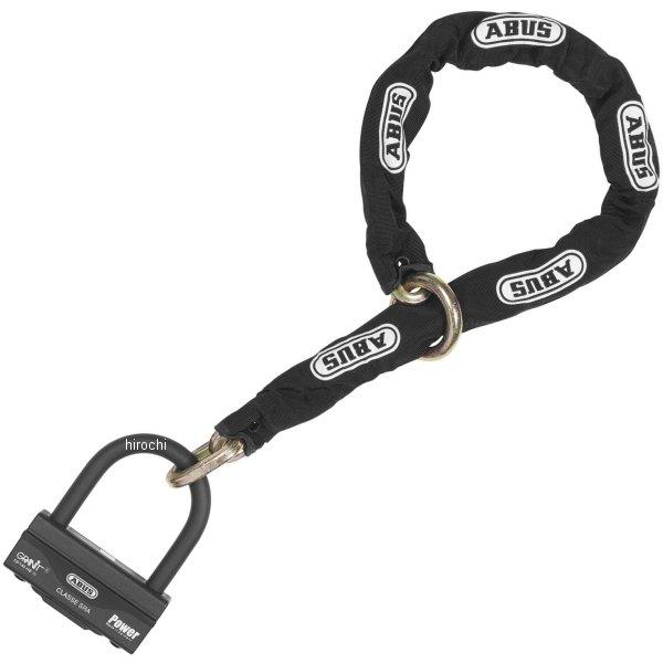 【メーカー在庫あり】 10-1024 アブス ABUS グラニット 58 チェーンロック Ｕロック付き 12mm x 120cm 黒 4003318 32870 1 JP店｜株式会社ヒロチー商事 店