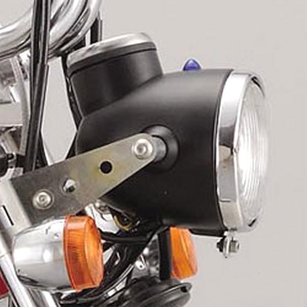 シフトアップ NEO CLASSIC ヘッドライトケース 赤 モンキー 205021-02 JP店