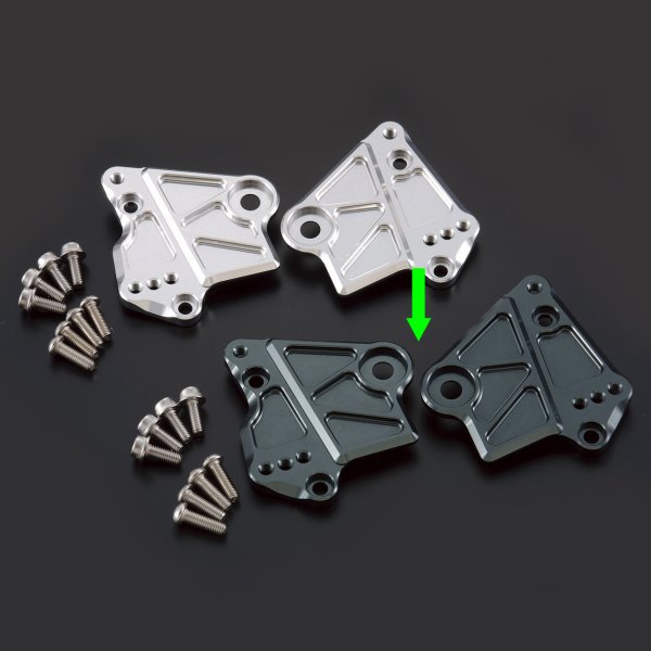 【メーカー在庫あり】 シフトアップ ガセットステップアッププレート ガンメタ NSF100 210075-09 JP店｜株式会社ヒロチー商事 店