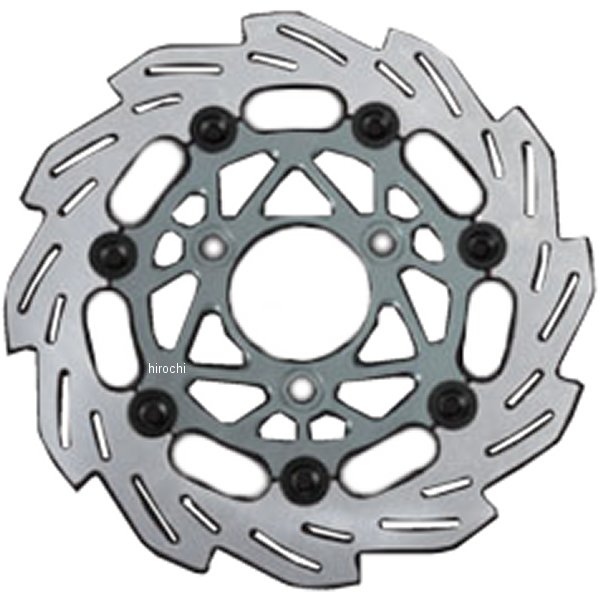 シフトアップ ウェーブフローティングディスクローター ホンダ 200mm スモークガンメタ/黒 202056-39 JP店|株式会社ヒロチー商事 店