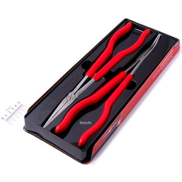 スナップオン Snap-on ロングペンチ仕掛ける ニードルノーズ 2本成り立ち 102LHCP JP店