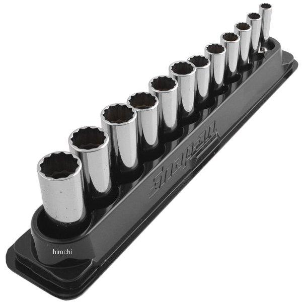 【USA店卸し資産あり】 スナップオン Snap-on 3/8in ディープソケットセット12角 粍大きさ 12点仕掛ける 212SFMY JP店