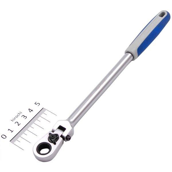 スナップオン Snap-on ブルーポイント フレックス ヘッド ロッキング ラチェット クッショングリップ 12角 3/8インチ BOERFLCG12 JP店｜株式会社ヒロチー商事 店