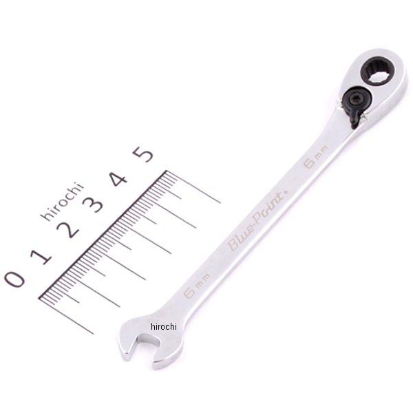スナップオン Snap-on ブルーポイント 15°オフセット スタンダードハンドル コンビレンチ 12角 6mm BOERM6 JP店