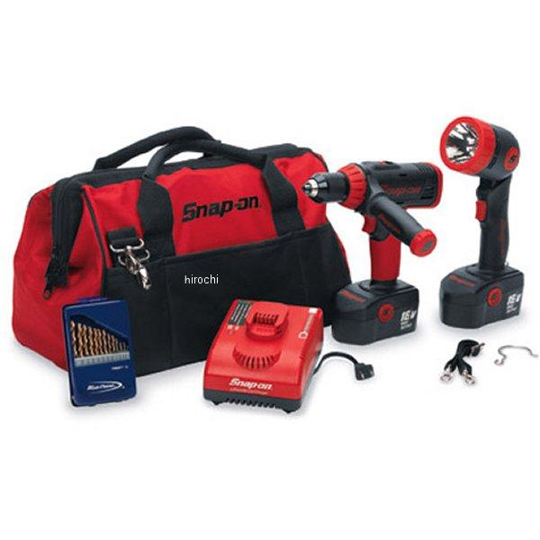 スナップオン Snap-on ドリル と ライト コードレスパワーツール 18ボルト Ni-Cad キット CK6850DLA JP店
