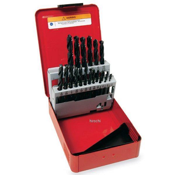スナップオン Snap-on ハイスピードスチール ジョバー ドリルビットセット 118° 21本入り DB121C JP店|株式会社ヒロチー商事 店