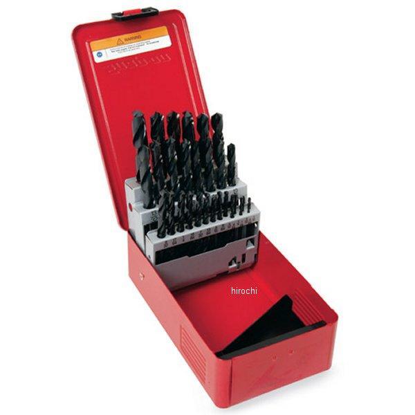 スナップオン Snap-on ハイスピードスチール ジョバー ドリルビットセット 118° 29本入り 118° DB129C JP店