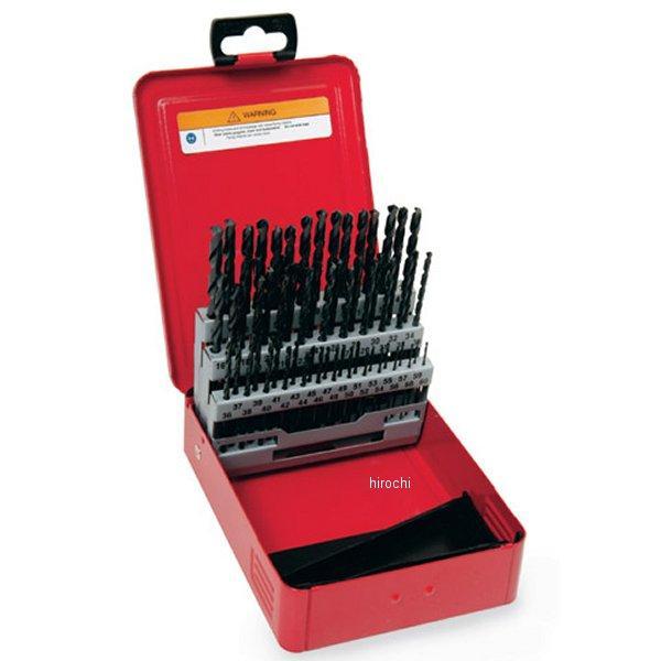 スナップオン Snap-on ハイスピードスチール ワイヤゲージ ドリルビットセット 118&deg; 60本入り DB160C JP店｜株式会社ヒロチー商事 店