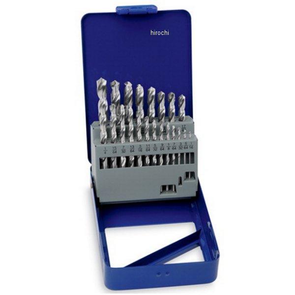 スナップオン Snap-on ブルーポイント ハイスピードスチール ジョバー ドリルビットセット スプリットポイント 135° 21入り DBBP21 JP店