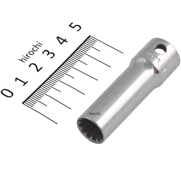 スナップオン Snap-on 3/8インチ スプライン ディープ ソケット 10mm #10 FELM10A JP店