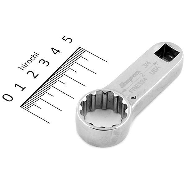 スナップオン Snap-on 3/8インチ スプライン トルク アダプター 12角 インチサイズ 3/4インチ #24 FRES24 JP店