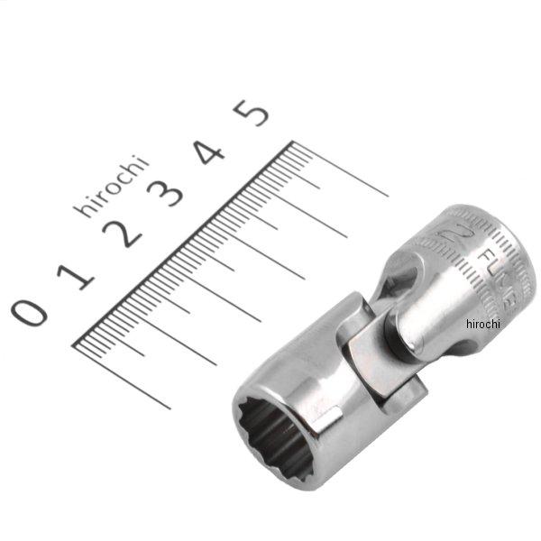 スナップオン Snap-on フランクドライブ 3/8インチ ユニバーサル シャロー ソケット 12角 ミリサイズ 12mm FUM12A JP店|株式会社ヒロチー商事 店
