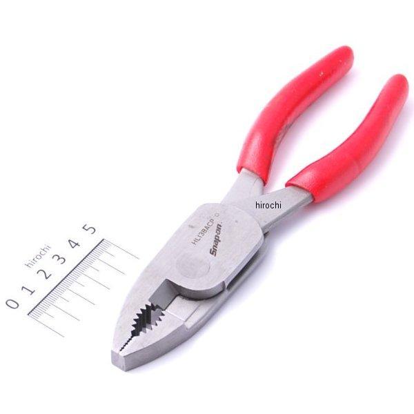 【USA在庫あり】 スナップオン Snap-on ハイレバレッジコンビネーション プライヤー HL138ACP JP店