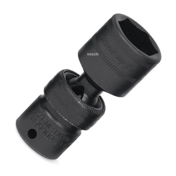 スナップオン Snap-on シャロー スイベル メトリック インパクト ソケット 6ポイント 14mm IPTMM14 JP店