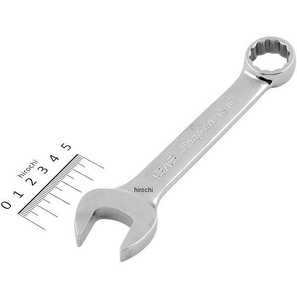 スナップオン Snap-on フランクドライブ コンビ ショート ハンドル レンチ 12角 13/16インチ OEX260B JP店 7,460円