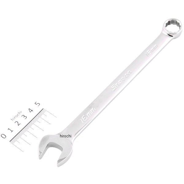 スナップオン Snap-on フランクドライブ コンビネーション スタンダード ハンドル 12角 16mm OEXM160B JP店