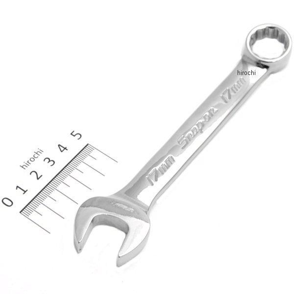 【USA在庫あり】 スナップオン Snap-on フランクドライブ コンビネーション ショート ハンドル レンチ 12角 17mm OEXM17B JP店