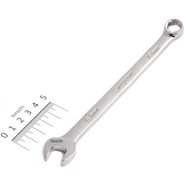 スナップオン Snap-on フランクドライブ コンビネーション スタンダード レンチ 6角 12mm OSHM120B JP店