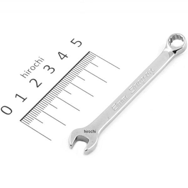 スナップオン Snap-on フランクドライブ コンビネーション ミゼット レンチ 12角 6mm OXIM6B JP店
