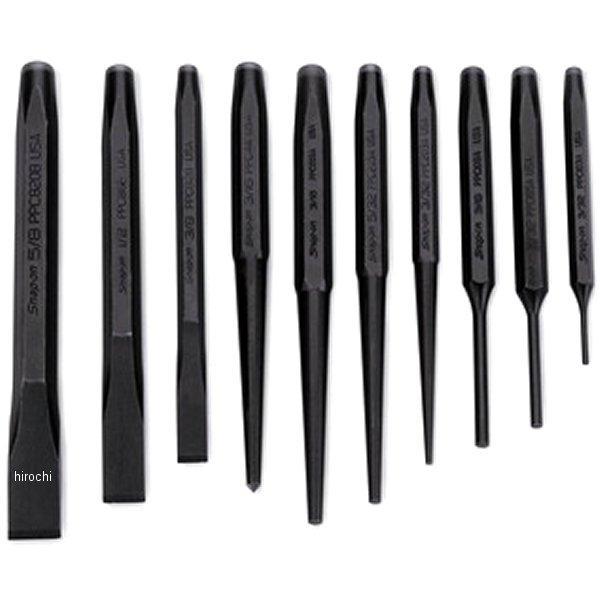 スナップオン Snap-on ポンチ絵とタガネセット全11天下太平、KB2181一揃いの道具御徒面子入り口・入口 PPC710BK JP店