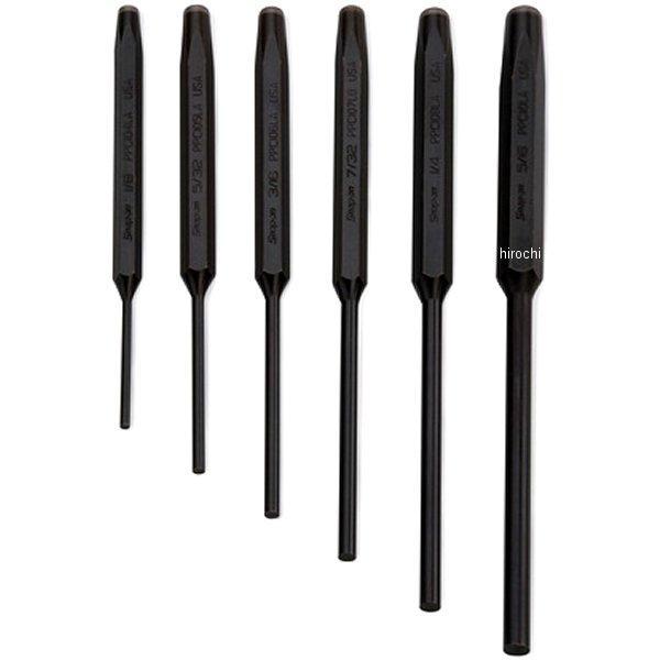 スナップオン Snap-on ロングピンポンチセット 全6ピース、KB2184キットバッグ入り PPCL60BK JP店