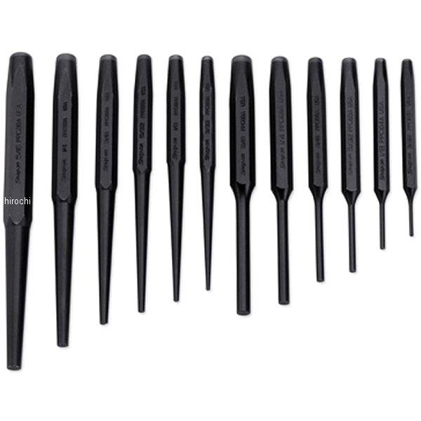 スナップオン Snap-on ポンチ絵とタガネセット 全12天下太平、KB2187一揃いの道具御徒面子入り口・入口 PPSD120BK JP店