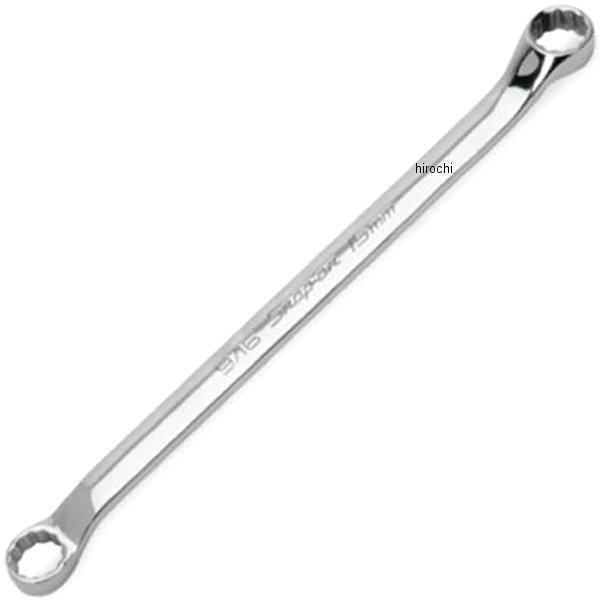 スナップオン Snap-on インチサイズ/ミリサイズ ボックスレンチ 10°オフセット 12ポイント 9/16インチ と 15mm S9615A JP店