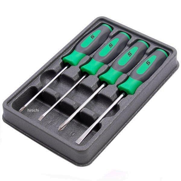 スナップオン Snap-on ハード グリップ ドライバー セット SHDX40G JP店｜株式会社ヒロチー商事 店