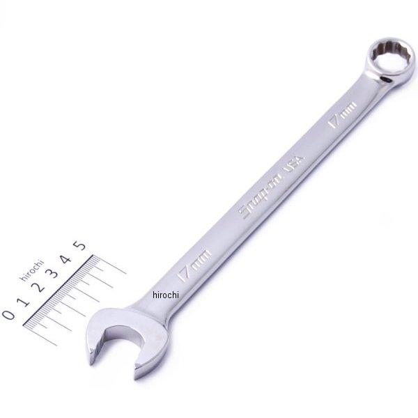 【USA在庫あり】 スナップオン Snap-on フランクドライブ プラス コンビネーション スタンダード レンチ 12角 17mm SOEXM17 JP店