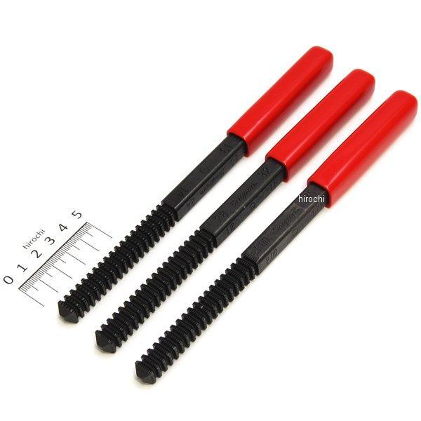 スナップオン Snap-on ネジ山修正やすりセット 3本セット TFTFM932-1収納用ビニールキットバッグ付き TFTFM932A JP店|株式会社ヒロチー商事 店