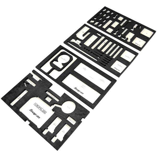 スナップオン Snap-on KRSC40/KRSC40AロールカートのVERUS 抽き出し用フォームオーガナイザー 仕掛ける VERUSFOAM4 JP店