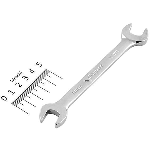 【USA在庫あり】 スナップオン Snap-on オープン エンド スタンダード レンチ 11-13mm VOM1113B JP店
