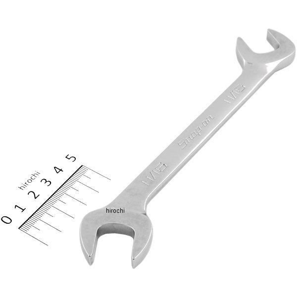 【USA在庫あり】 スナップオン Snap-on オープン エンド ４WAY アングル ヘッド 11/16インチ VS22B JP店