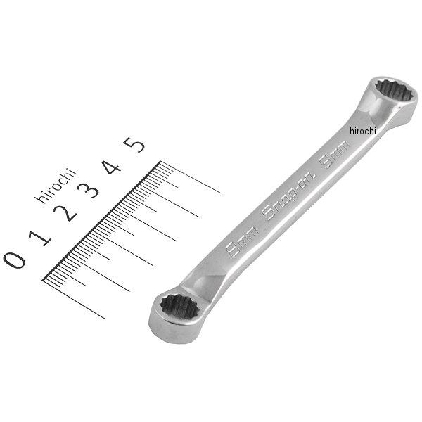 スナップオン Snap-on フランクドライブ ショート 10°オフセット レンチ 12角 8-9mm XSM89A JP店