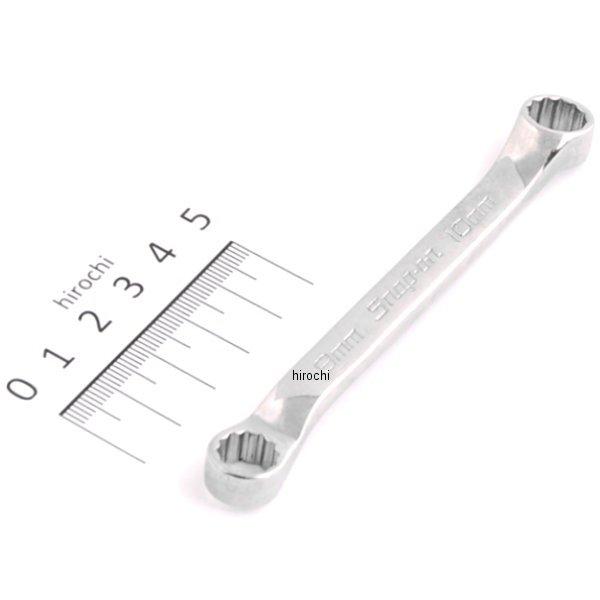 スナップオン Snap-on フランクドライブ ショート 10°オフセット レンチ 12角 9-10mm XSM910A JP店 5,891円