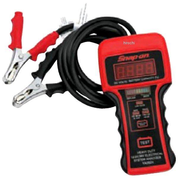 スナップオン Snap-on 陰電子バッテリ テスター 12-24-36雄捻子 YA2624 JP店