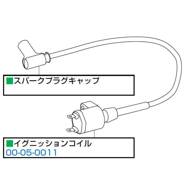 SP武川 ツインスパークスーパーヘッド+Rヘッドキット用パーツ イグニッションコイル 00-05-0011 JP店