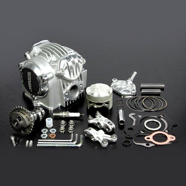 sp 老式公司-孔与中风了 106 cc 4 气门超级头   r 版本工具包凸轮轴