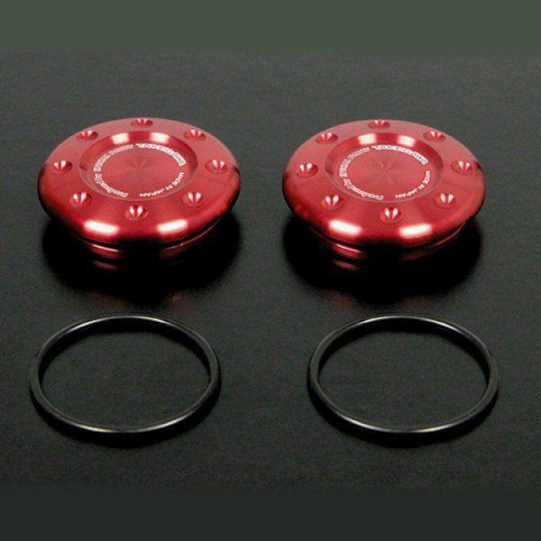 SP武川 リアフォークピボットキャップ レッド CBR250R 06-03-0005 JP店