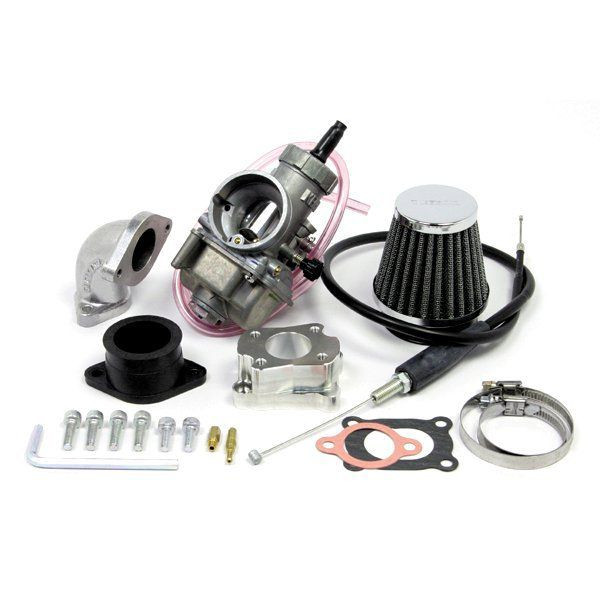 【メーカー在庫あり】 SP武川 スーパーヘッド 4バルブ用KEIHIN PE28キャブレターキット KLX110L 03-05-0028 JP店