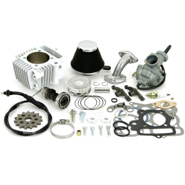 SP武川 ハイパー S-ステージ + D キット (106cc/スカット/デコンプ) CRF/XR 01-05-0249 JP店