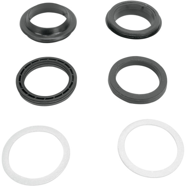 【USA在庫あり】 リークプルーフ Leakproof Seals フォーク&ワイパー シールキット 84年-14年 ホンダ、カワサキ、スズキ 41X54X11mm 0407-0118 JP店