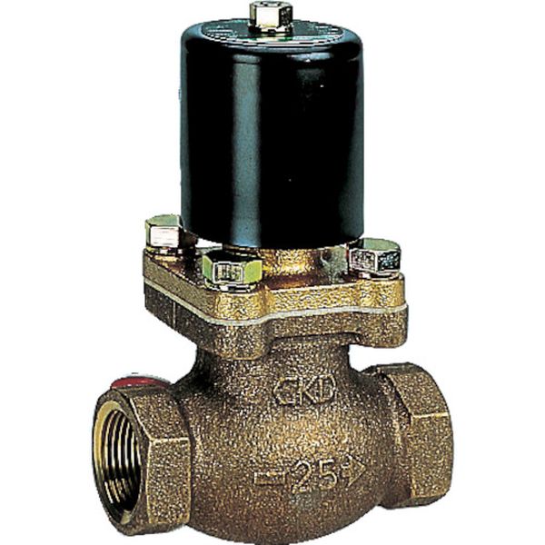 【メーカー在庫あり】 PKS1027AC100V CKD(株) CKD 蒸気用パイロットキック式2ポート電磁弁 PKS-10-27-AC100V JP店