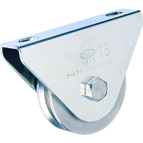 【メーカー在庫あり】 S300060 (株)MARUKI マルコン マルコン枠付オールステンレス重量車 60mm V型 S-3000-60 JP店